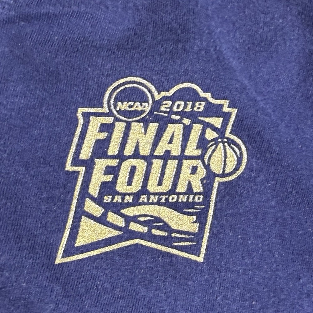 Nike‎ Villanova 2018 National Champions Final Four T Shirt XL NCAA Basketball - Picture 4 of 9